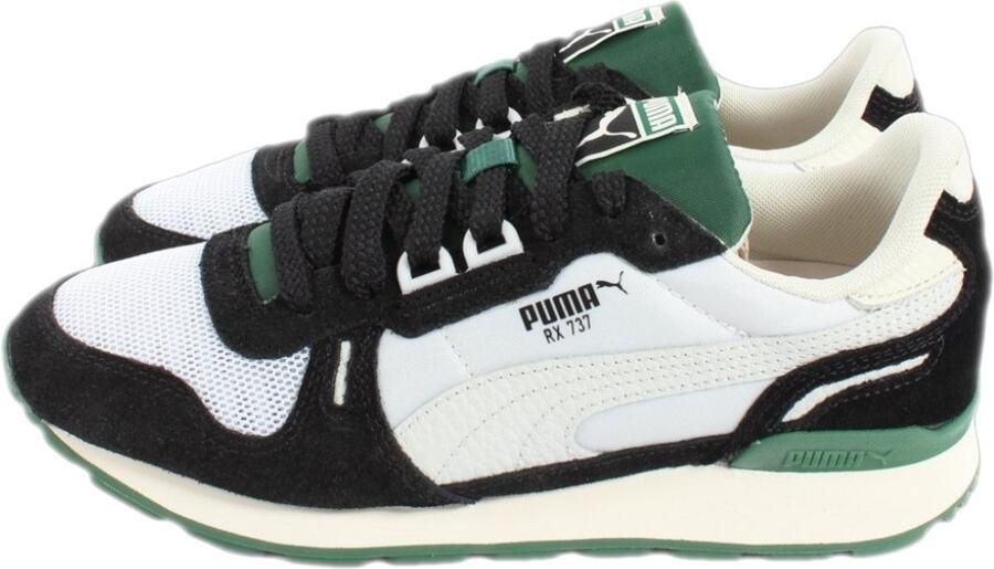 Puma Witte Heren Sneakers RX 737