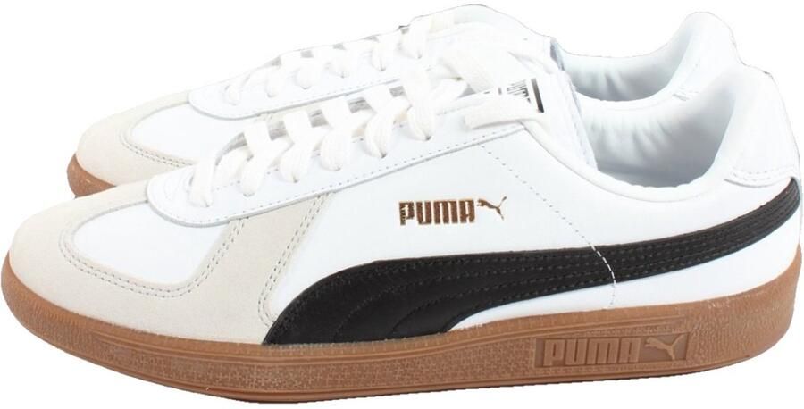 Puma Witte Army Trainer Sneakers