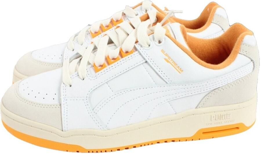 PUMA Retro Witte Sneakers voor Heren