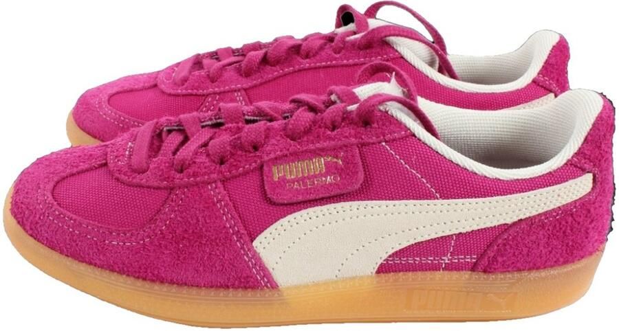 Puma Palermo Vintage sneakers roze Textiel Lage sneakers Unisex