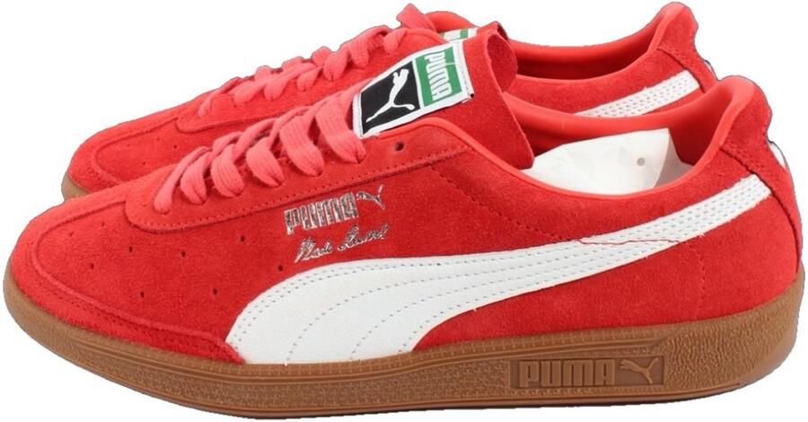 Puma Suede Veterschoenen Rubberen Zool