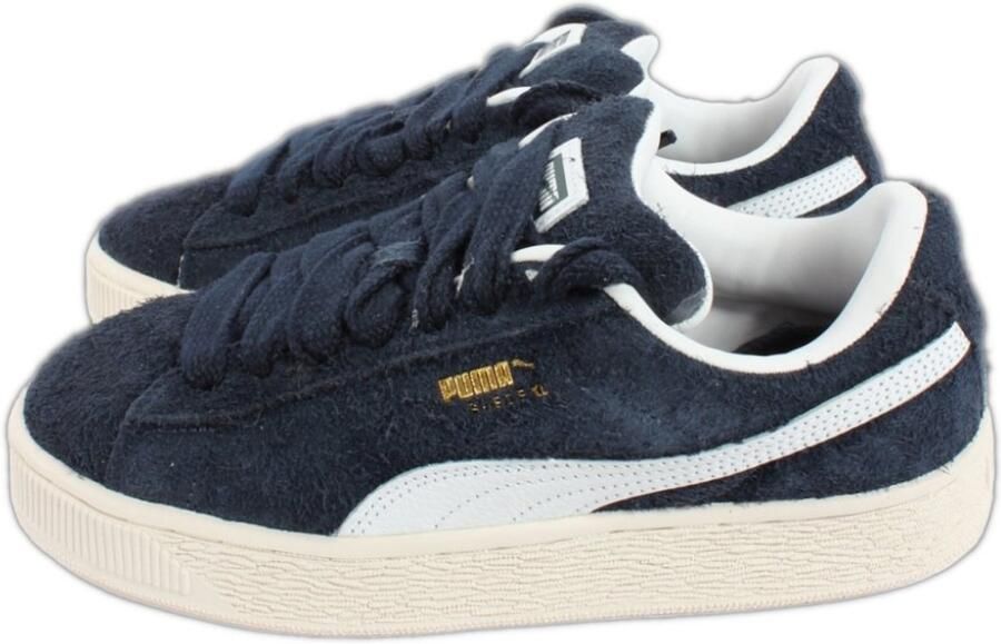 Puma Zwarte Suède Sneakers voor Heren
