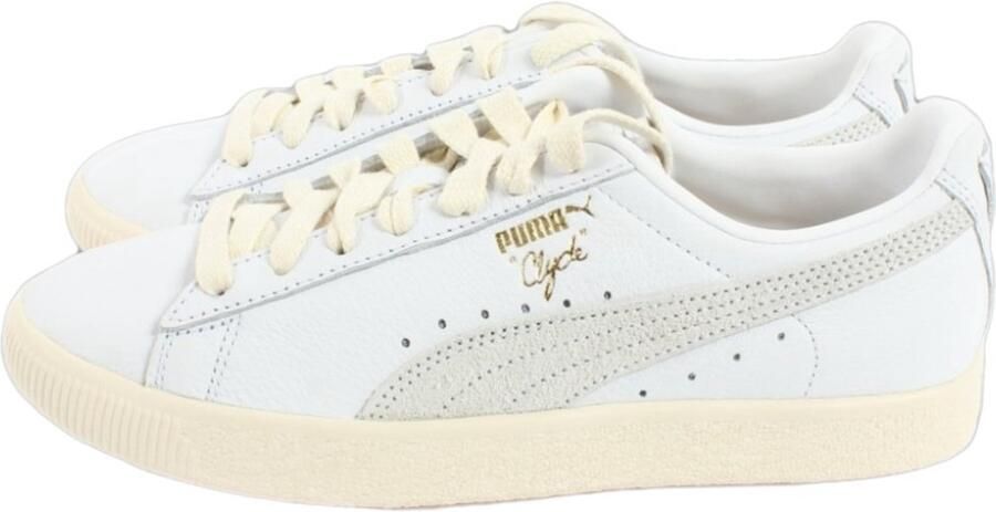 Puma Clyde Base Sneakers voor Heren White Heren