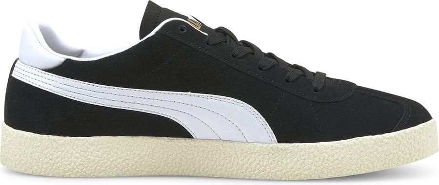 PUMA Club Unisex Sneakers Black White Gold Ivory Glow - Foto 5