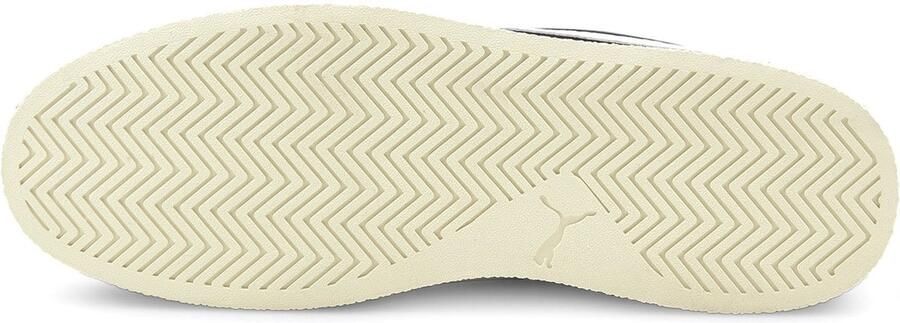 PUMA Club Unisex Sneakers Black White Gold Ivory Glow - Foto 6