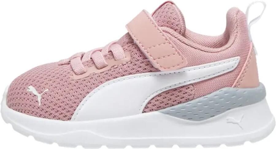 Puma Anzarun Lite AC sneakers lichtroze wit Jongens Meisjes Mesh Logo 25 - Foto 2