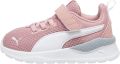 Puma Anzarun Lite AC sneakers lichtroze wit Jongens Meisjes Mesh Logo 20 - Roze