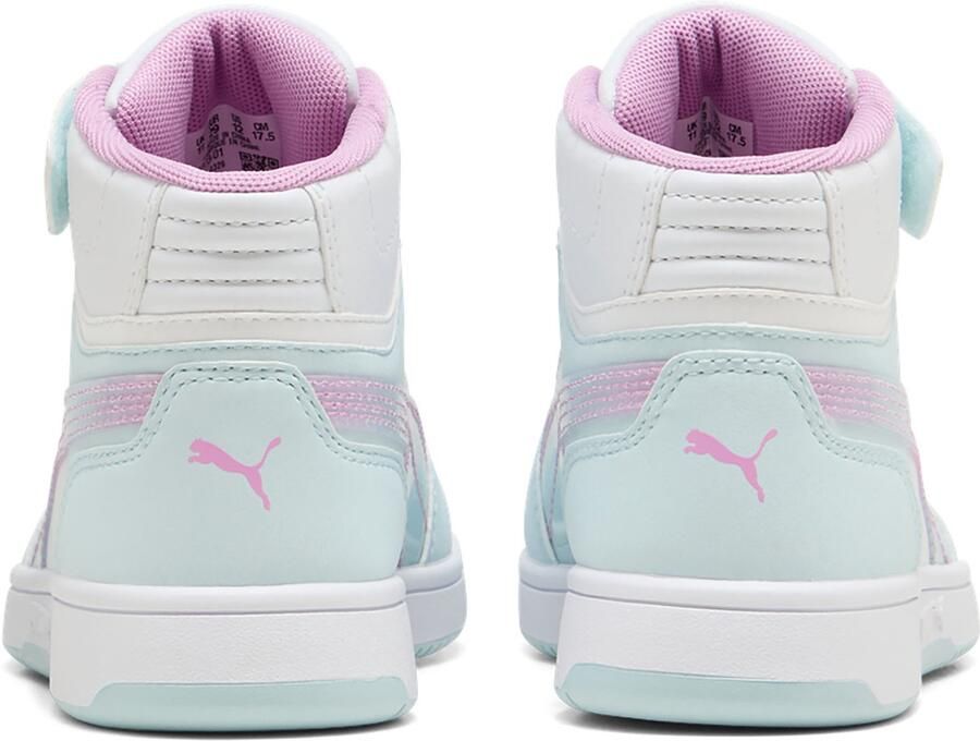 PUMA Sneakers Rebound Slam Mid Faded Glow Ac Ps Fashion Wear Kinderen