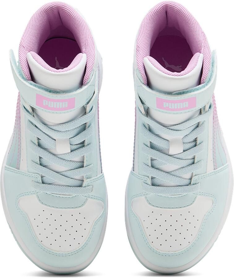 PUMA Sneakers Rebound Slam Mid Faded Glow Ac Ps Fashion Wear Kinderen