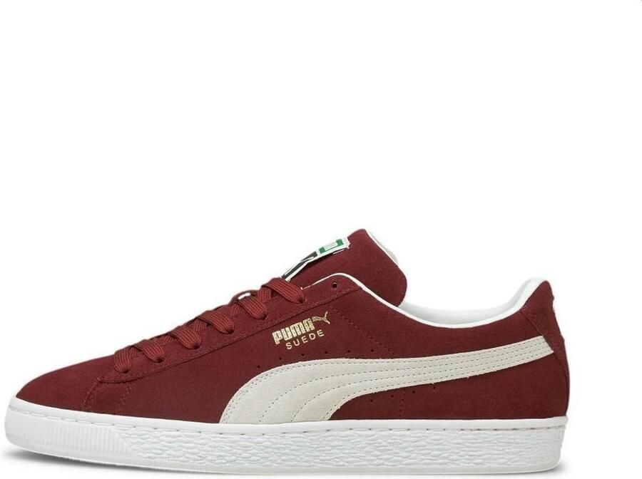 PUMA Schuhe Low Suede Classic XXI 374915 High Risk Red- White - Foto 2