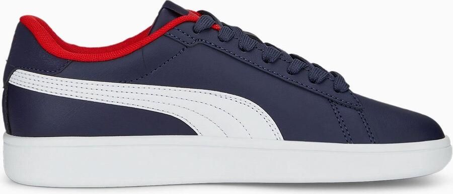 Puma Smash 3.0 sneakers donkerblauw wit rood - Foto 5