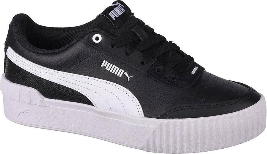 PUMA Carina Lift Dames Sneakers Black- White - Foto 2