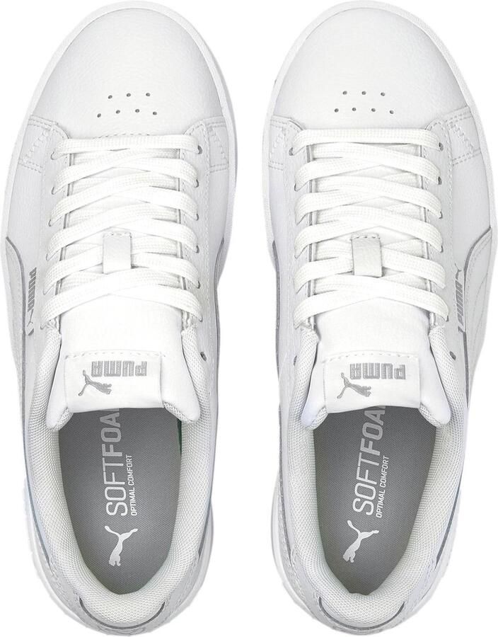 PUMA Sneakers Wit Imitatieleer 100206 Dames Kunstleer - Foto 3