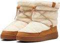 PUMA Dames Snowbae Suede WNS Laarzen Winterschoenen 402175 02 Beige - Wit