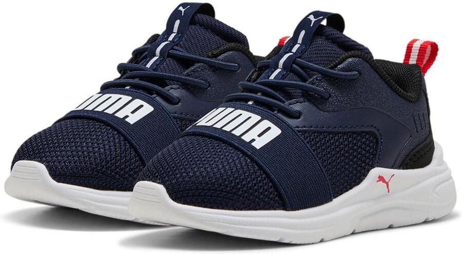 PUMA Soft Wired 2 Ac Schoenen Blauw Jongens