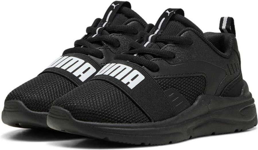 PUMA Soft Wired 2 PS Sneaker Schoenen Unisex 401506 01 zwart