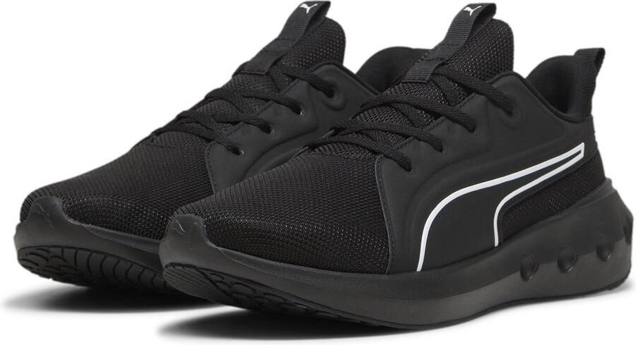 PUMA Softride Carson Unisex Sportschoenen Black- White