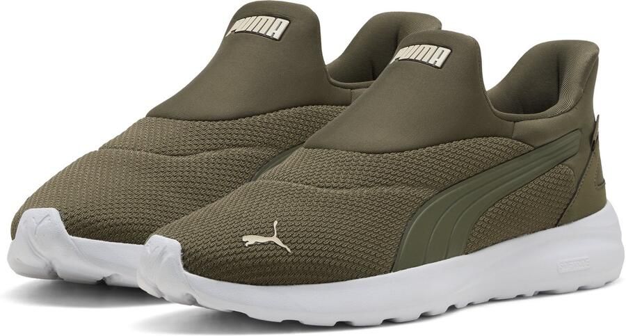 PUMA SOFTRIDE COSMIC SLIPTECH Unisex Sneakers Loden Green-Loden Green-Canvas