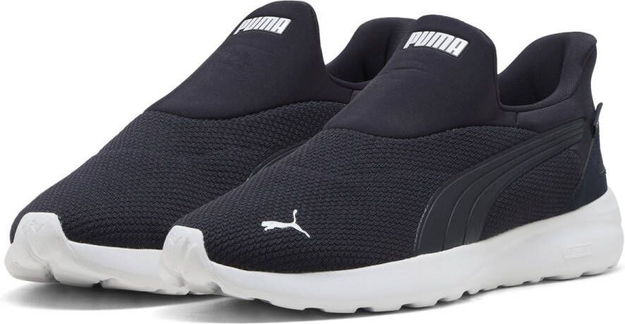 PUMA SOFTRIDE COSMIC SLIPTECH Unisex Sneakers New Navy-New Navy- White