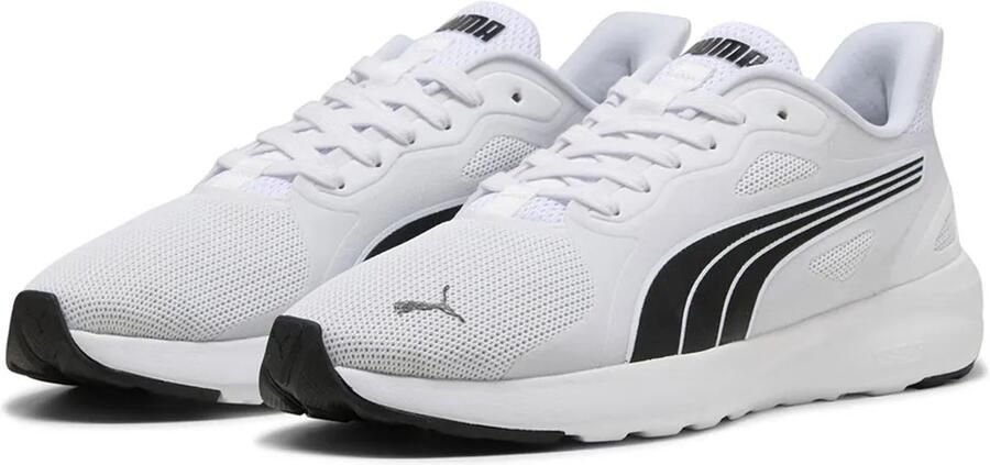 PUMA Softride Cosmic Street Sliptech Hardloopschoenen Wit 1 2 Man