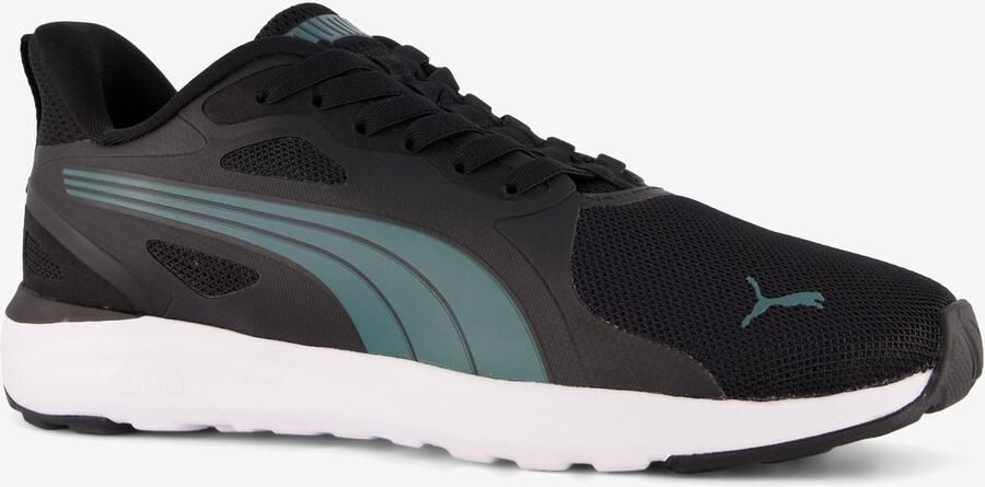 PUMA Softride Cosmic Street Sliptech heren sneakers zwart