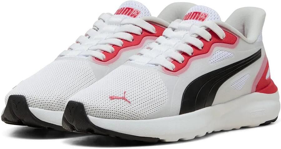 PUMA Softride Cosmic Street Sliptech Schoenen Wit Kinderen