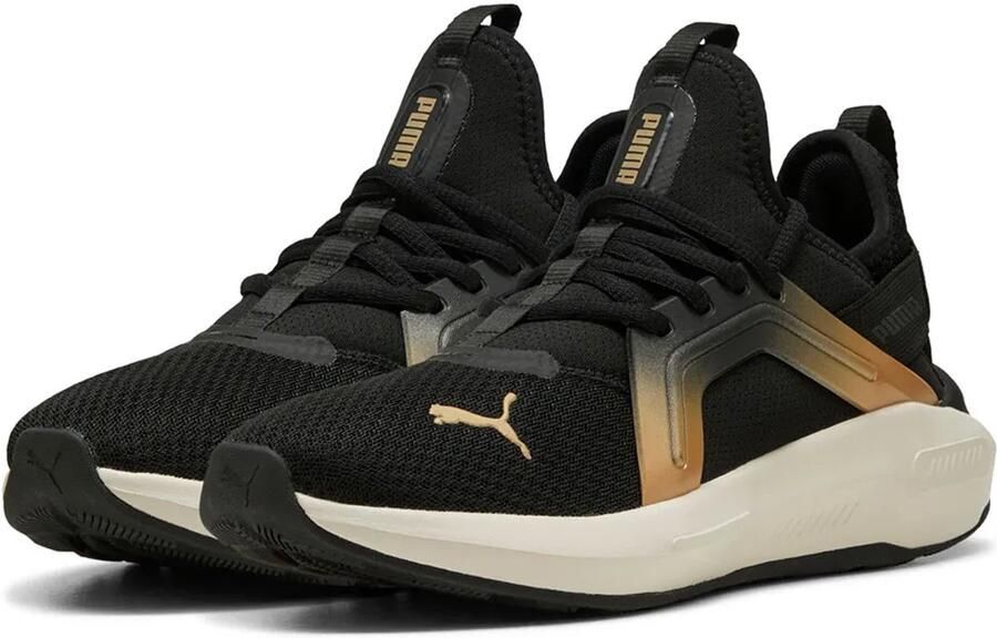 PUMA Softride Enzo 5 Metalli ?s Hardloopschoenen Zwart Vrouw