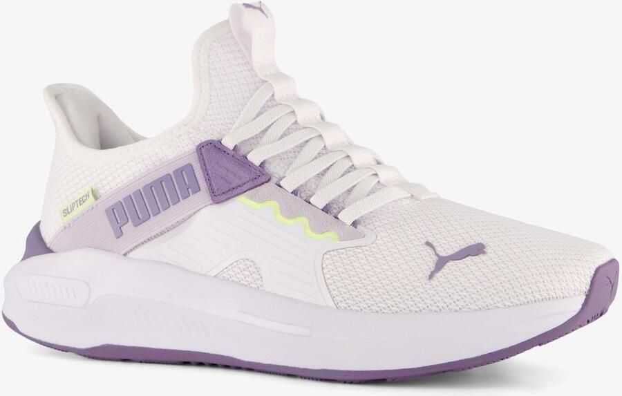 PUMA Softride Enzo 5 Slip Tech dames sneakers paars Uitneembare zool