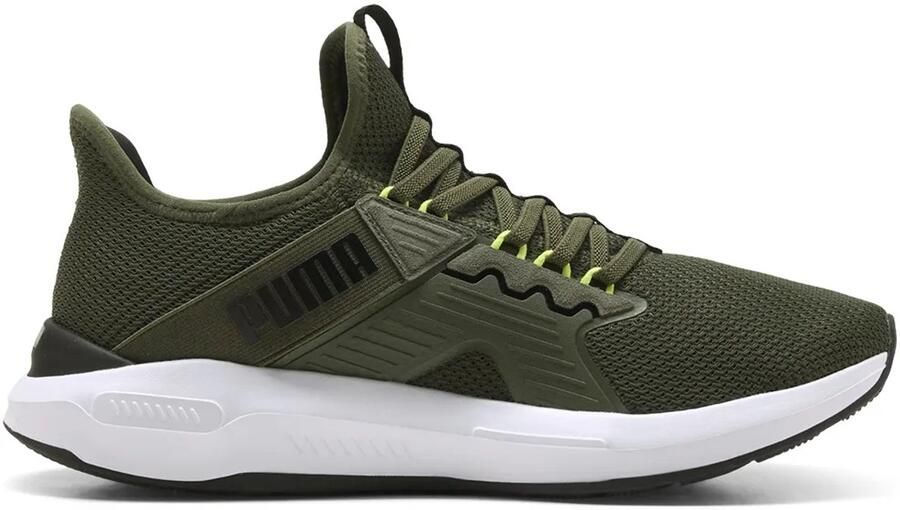 PUMA Softride Enzo 5 Slip Tech Hardloopschoenen Groen Man