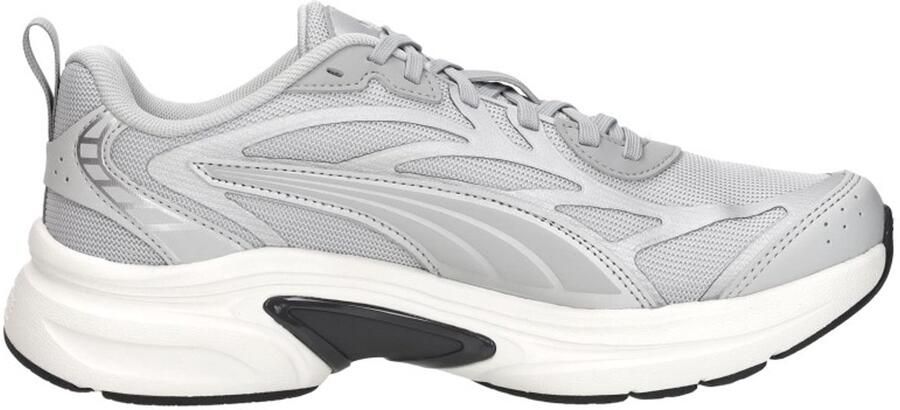 Puma Softride Escalate Reflect-X mesh sneakers lichtgrijs zilvergrijs - Foto 4