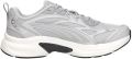 Puma Softride Escalate Reflect-X mesh sneakers lichtgrijs zilvergrijs - Zilvergrijs