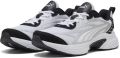 PUMA Softride Escalate Unisex Sneakers White- Silver- Black - Wit/Zilver/Zwart