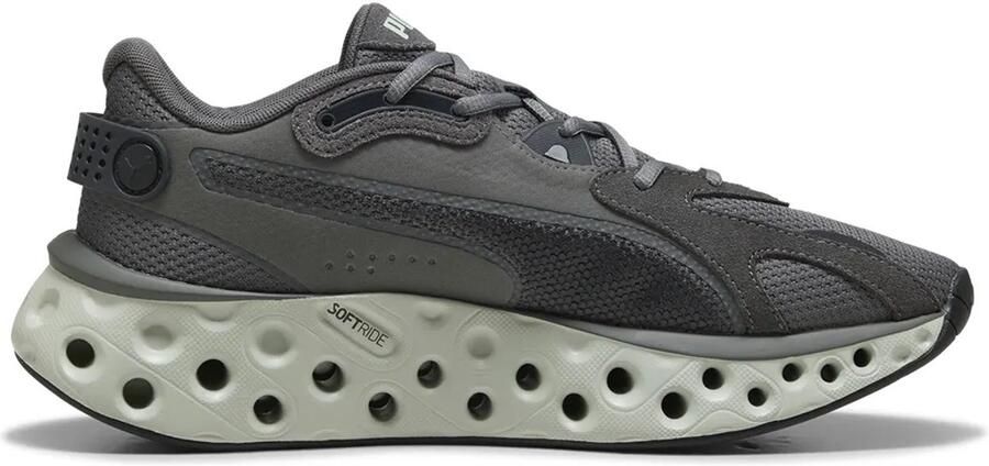 PUMA Softride Frequence Hardloopschoenen Grijs Man