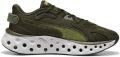 PUMA Softride Frequence Hardloopschoenen Groen 1 2 Man - Lime/Zwart