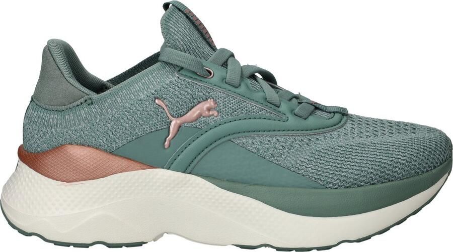 PUMA Softride Mayve Wn's Dames Sportschoenen Green Moon-Cool Mid Gray-Warm White - Foto 2