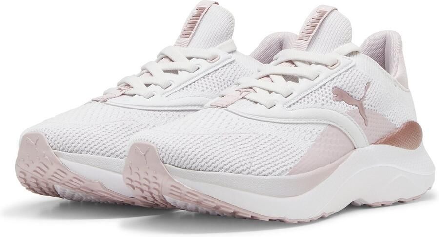 PUMA Damen Laufschuhe Low Softride Mayve Wn's 310160 Feather Gray-Mauve Mist-Rose Gold - Foto 2