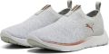 PUMA Softride Premier Slip-On Knit Hardloopschoenen Dames 309834 02 wit - Wit