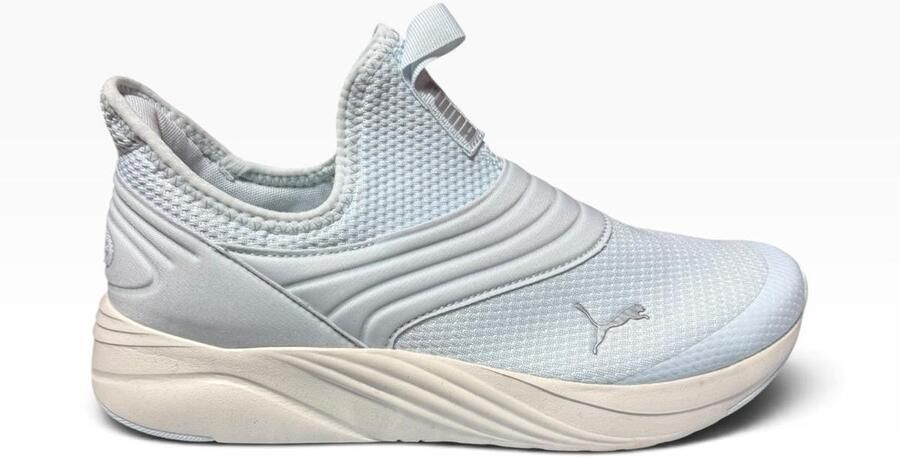 PUMA Softride-Sophia 2 Slip-on -Sneakers Dames Blauw Doos Zonder Deksel