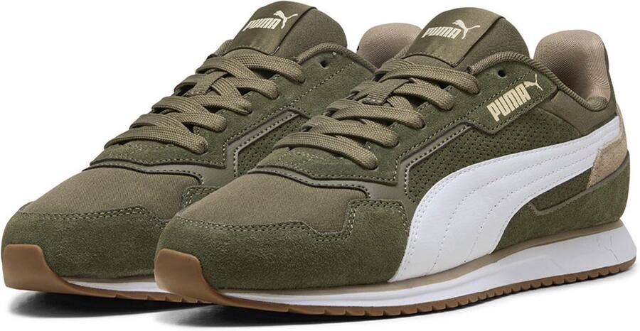 PUMA Softride St Miler Sd Schoenen Groen Man