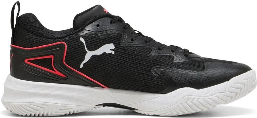 PUMA Solarcourt Padelschoenen Zwart 1 2 Man