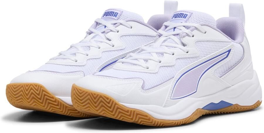 PUMA Solarflash 4 W+ Dames Sportschoenen White-Royal Sapphire-Light Lavender - Foto 4