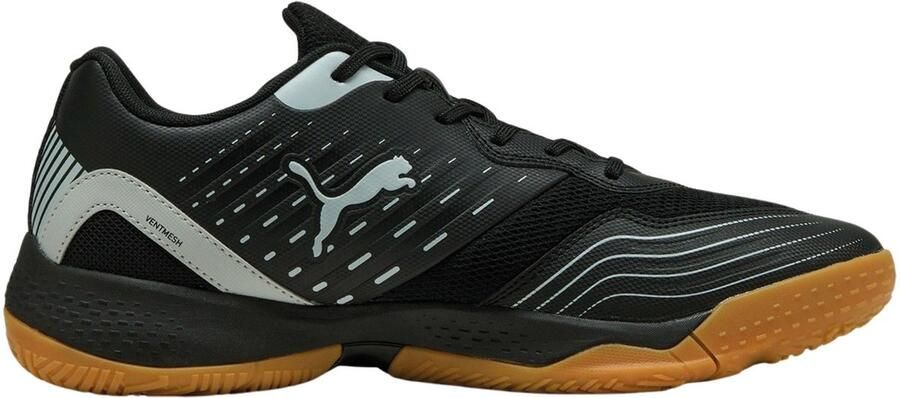 PUMA Solarflash III Unisex Sportschoenen Black-Cool Light Gray