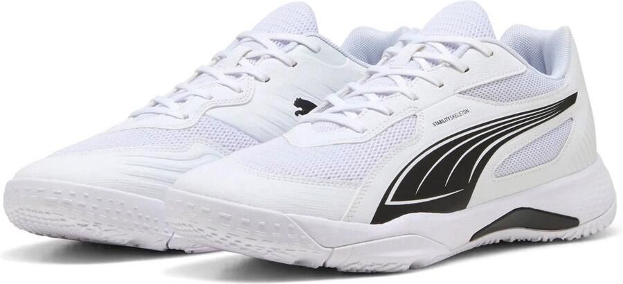 PUMA Solarflash Iii Zaalschoenen Wit
