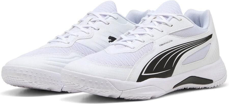 PUMA Solarflash Iii Zaalschoenen Wit