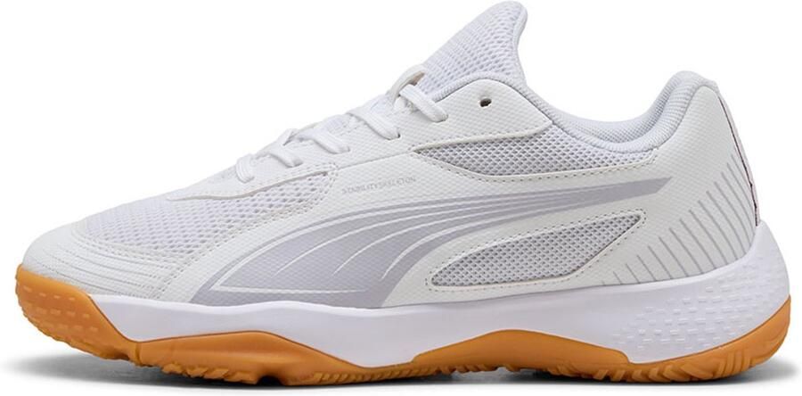 PUMA Solarflash Iii Zaalschoenen Wit 1 2