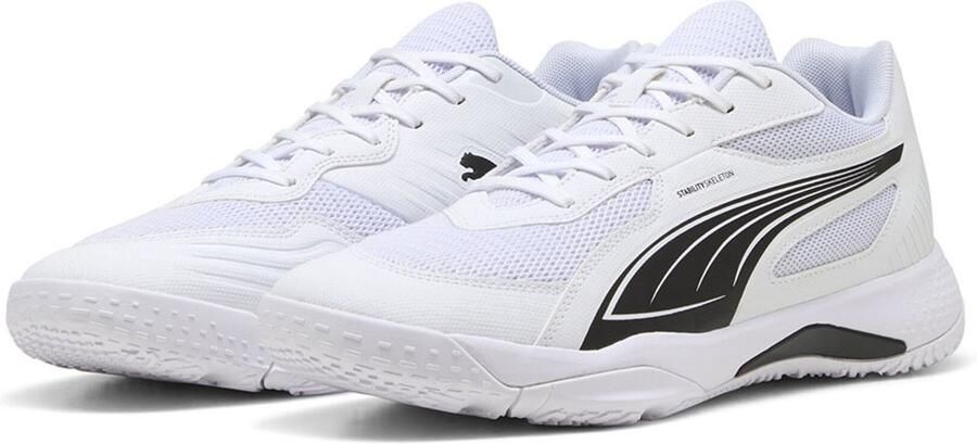 PUMA Solarflash Iii Zaalschoenen Wit 1 2