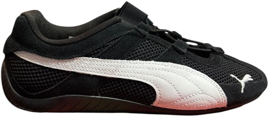 PUMA Sneakers laag 'Speedcat Go' zwart wit