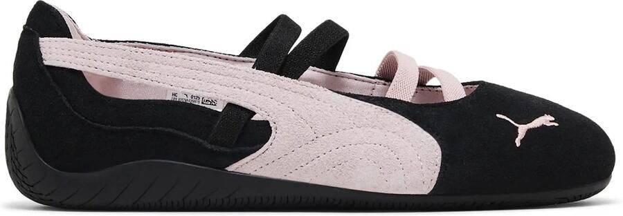 Puma Speedcat Dames Schoenen Zwart Maat: 34.5 Suède Foot Locker