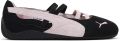 Puma Speedcat Dames Schoenen Zwart Suède Foot Locker - Zwart