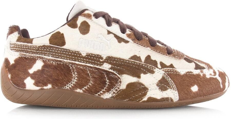 Puma Speedcat Pony Hair Dames Crème- Dames Crème